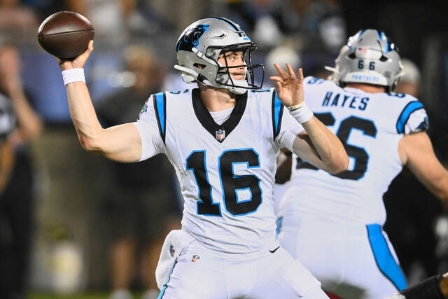 Undrafted rookie Haynes King leads Panthers to Hall of Fame game win over Cardinals