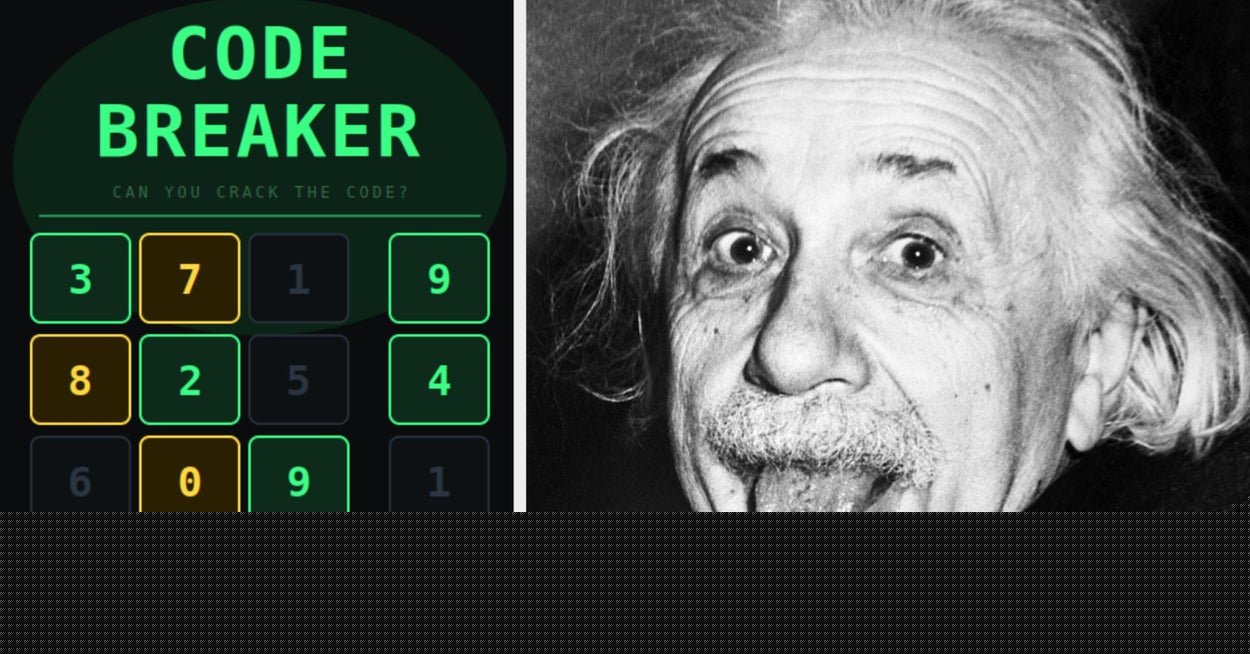 Sorry But Only People Who Are In, Like, The Top 1% Of Geniuses Can Ace This Quiz