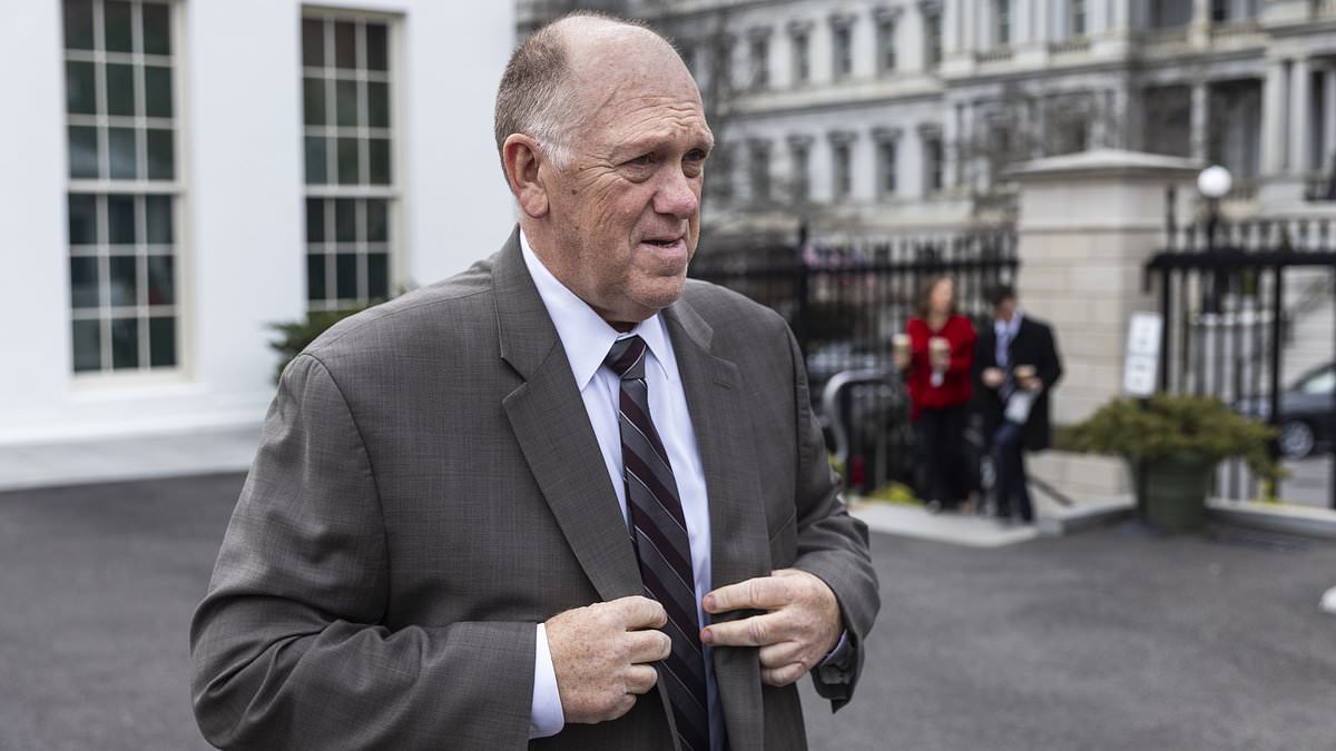 The Kristi Noem call that left Tom Homan seething. The freeze-out no one saw... and why insiders say his Minneapolis mission is do or die