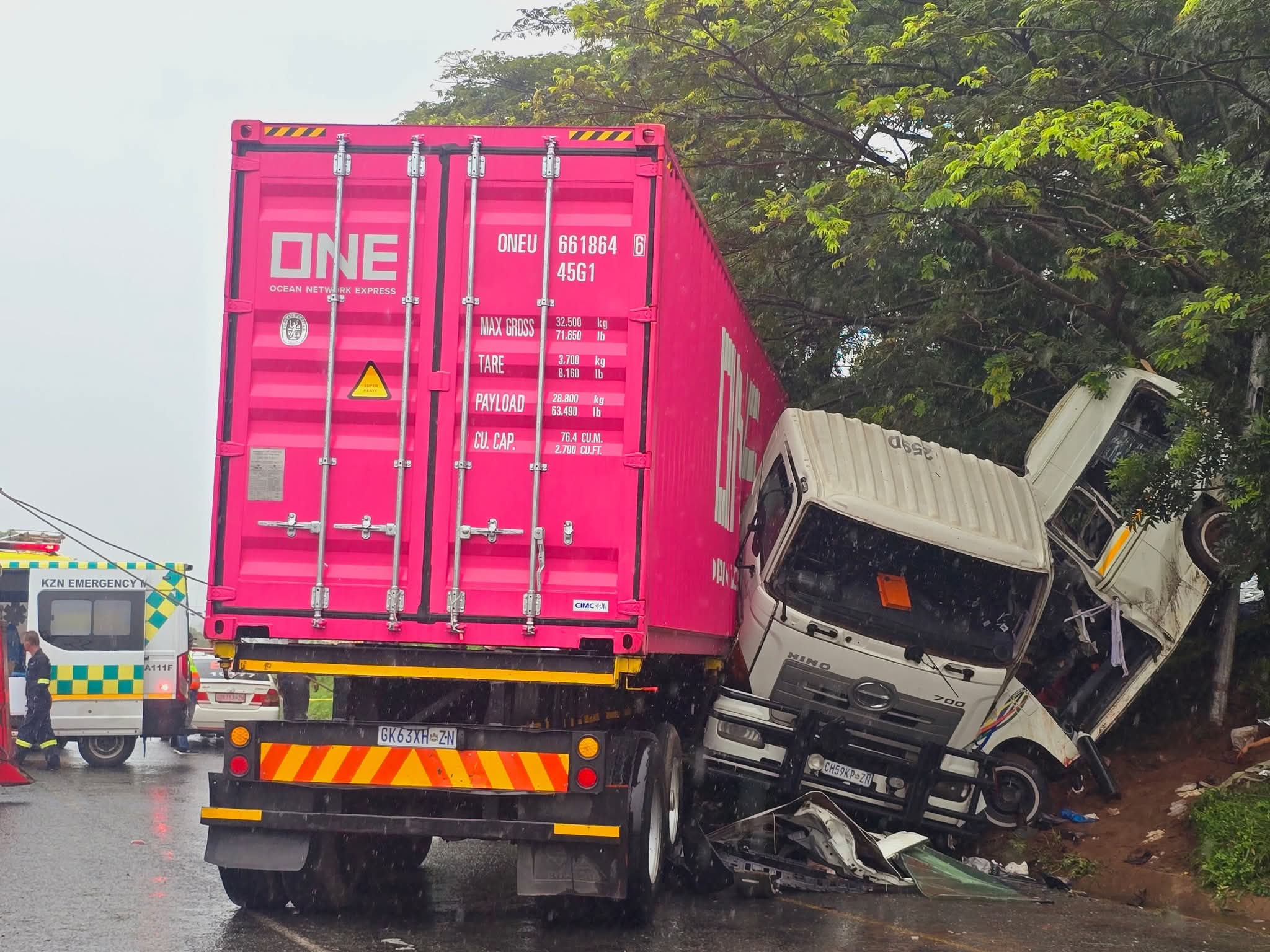 Learner among 11 dead as truck, taxi collide in KwaZulu-Natal