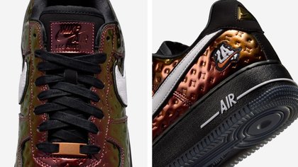 Nike’s Glitzy Air Force 1 for NBA All-Star Is Drawing Comparisons to Virgil Abloh’s Louis Vuitton Collab