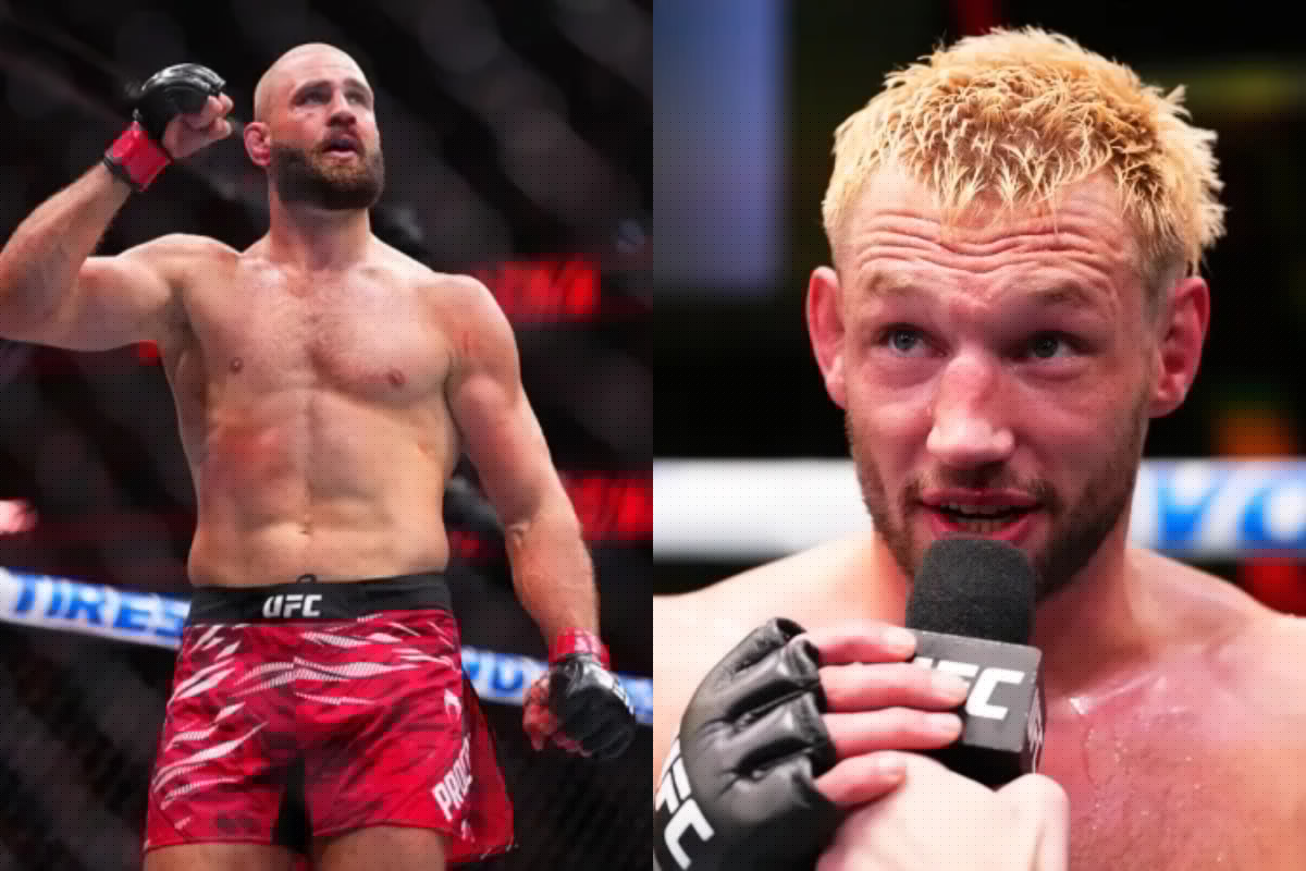 Jiri Prochazka’s ‘fake’ ninja routine rubs Reiner de Ridder the wrong way: “It’s too much, dude”