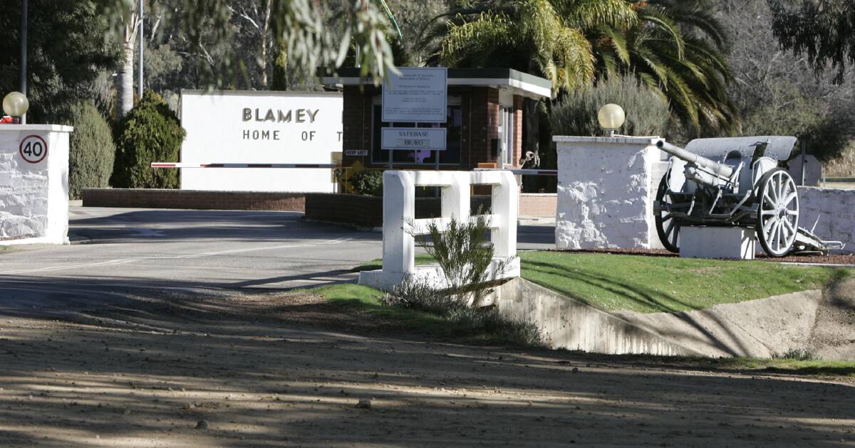 Former Kapooka instructor charged with historical sexual assault of recruit