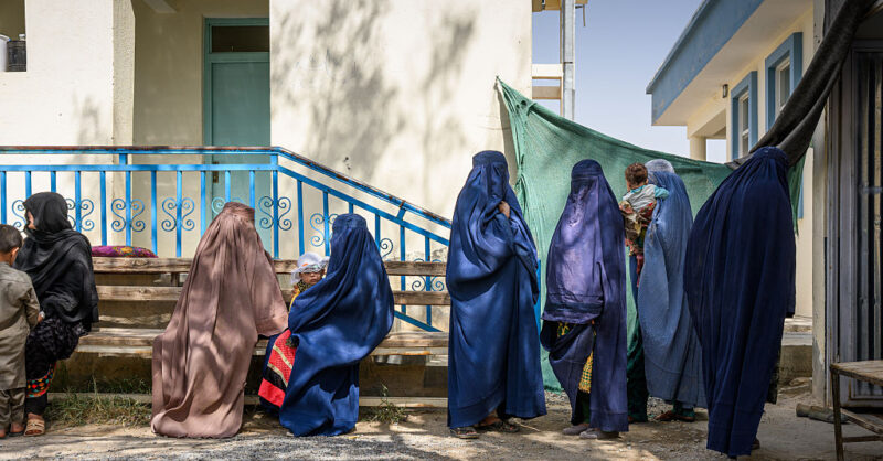 As the Taliban erases Afghan women, the world looks away