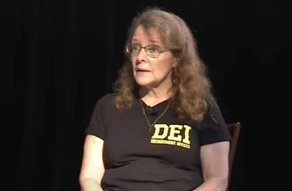 Florida professor garbed in ‘DEI’ T-shirt defends anti-Kirk comments, calls leave ‘personal attack’