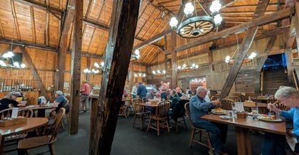 This Ohio Barn Is Quietly Making One Of The Best Brunch Spreads In The State