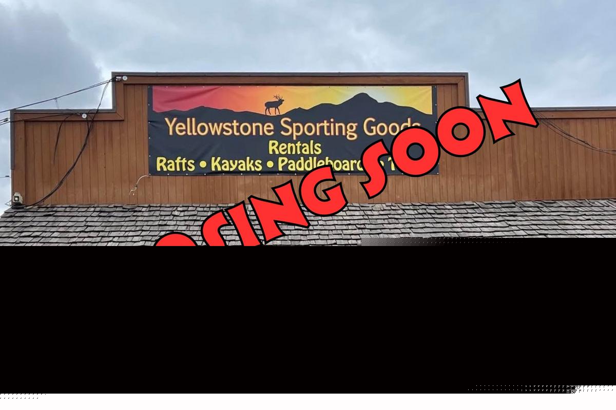 Yellowstone Sporting Goods Closing Permanently in Livingston