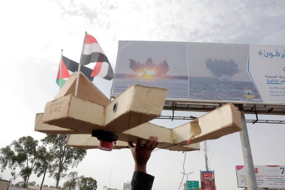 Indian vessel sinks after Red Sea attack off Yemen, all 14 crew rescued