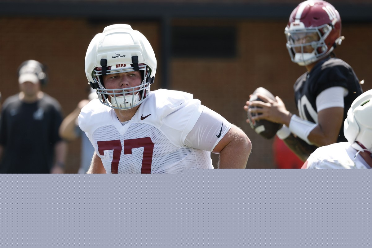 PHOTOS: Alabama's First Fall Camp Practice of 2026