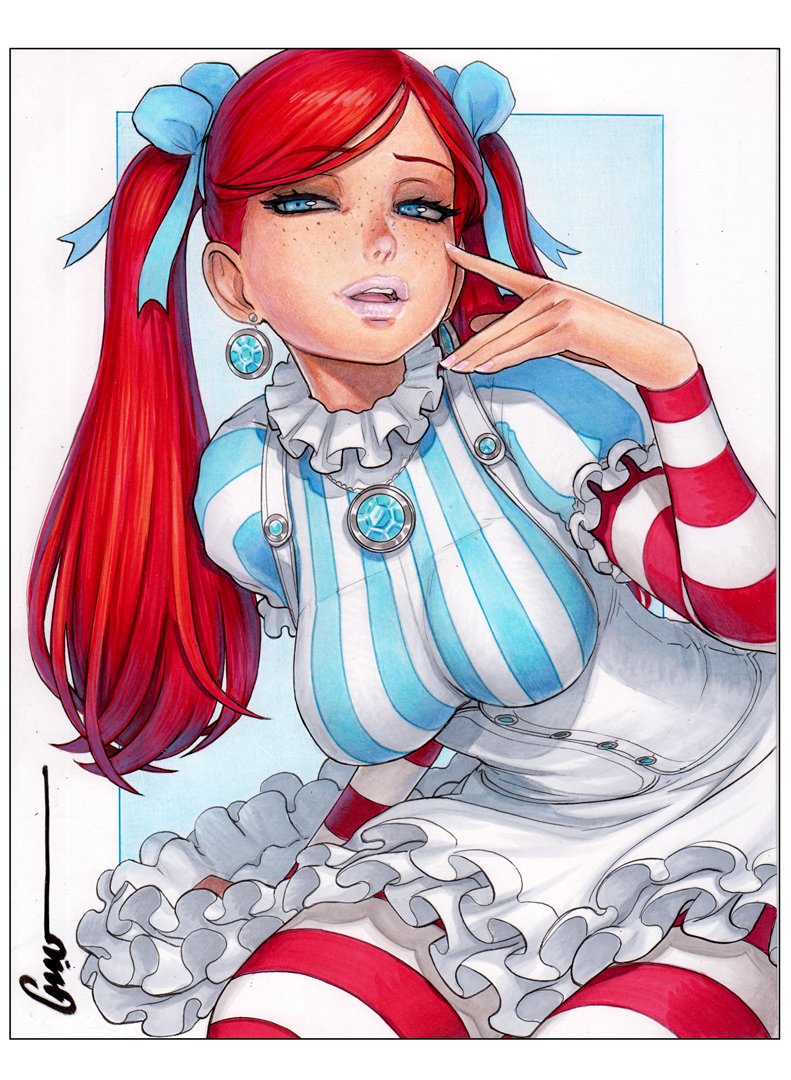 Smug Wendy's - Some Wendy too while we're at it
