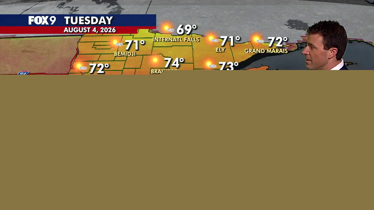 MN weather: Tuesday afternoon forecast update