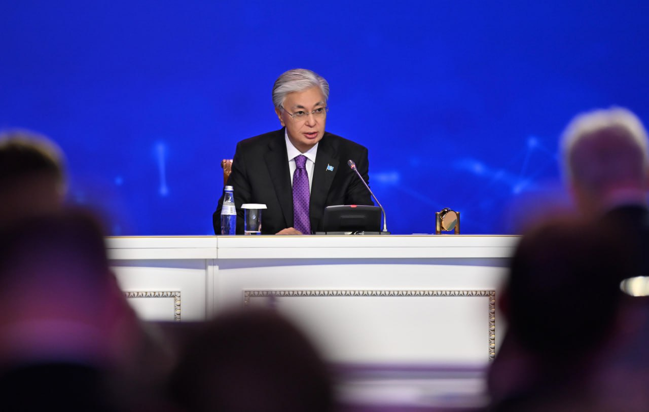 President Tokayev Advocates Ethical AI and Workforce Renewal