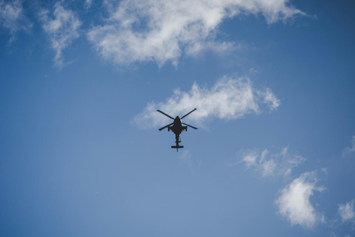 Why Low-Flying Helicopters Will Be Spotted Across MI This Fall
