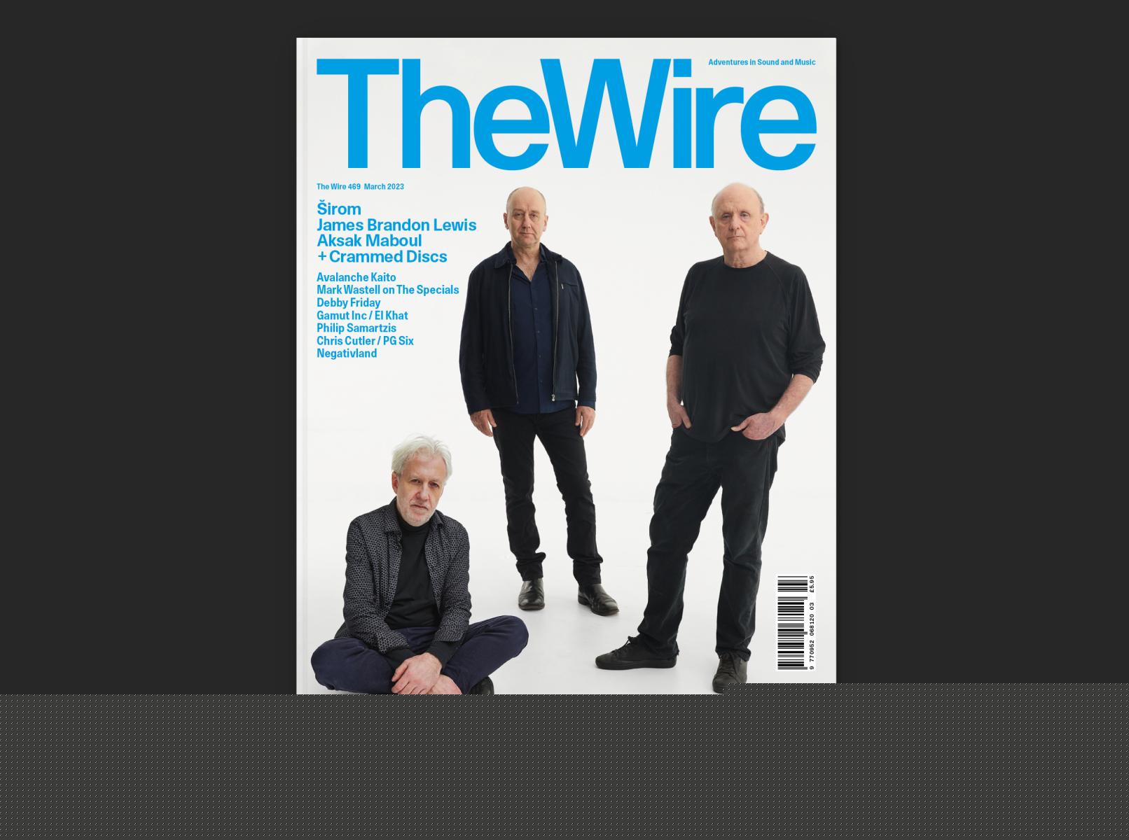 The Wire : new format, new logo, new design, same magazine