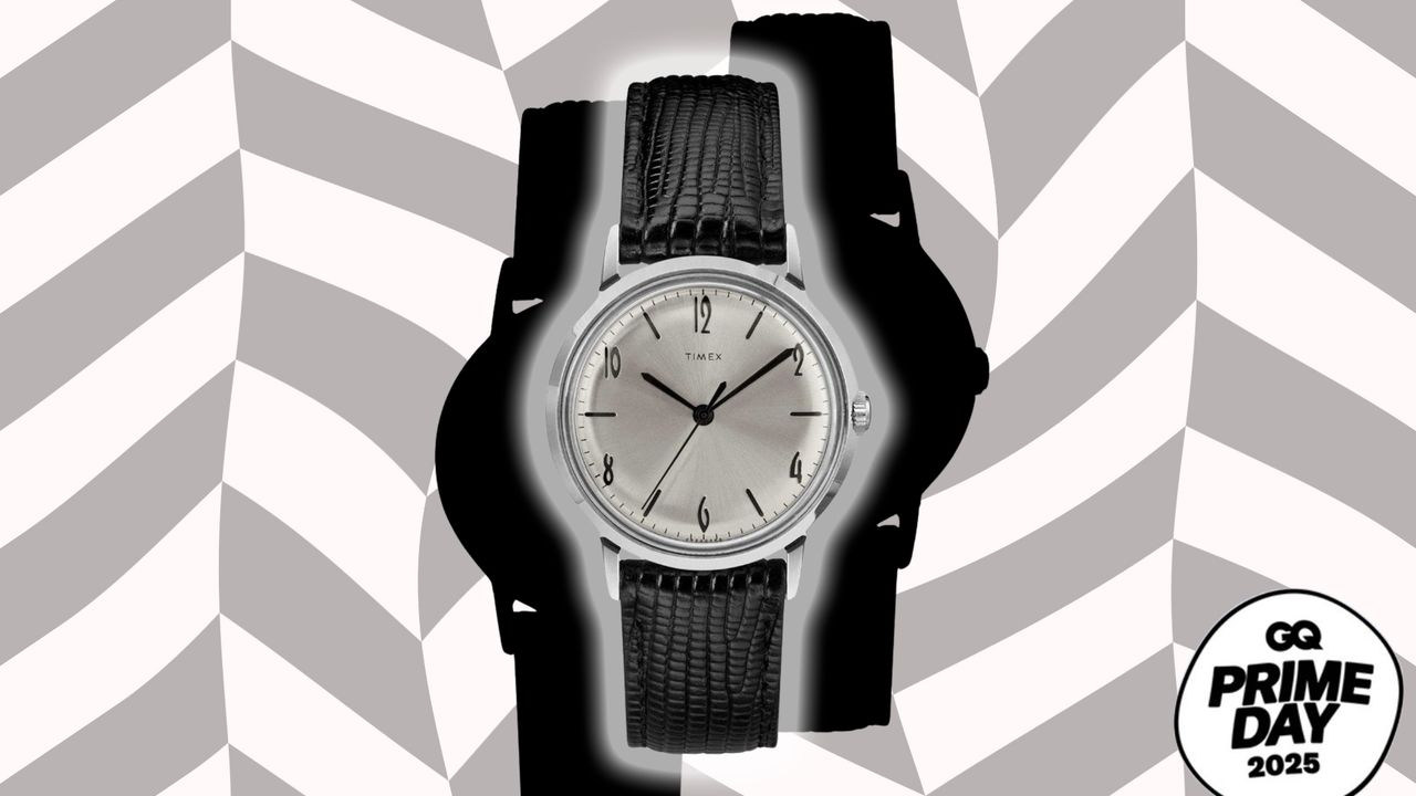 Timex's Classiest Retro Watch Is on Sale Like It's 1969