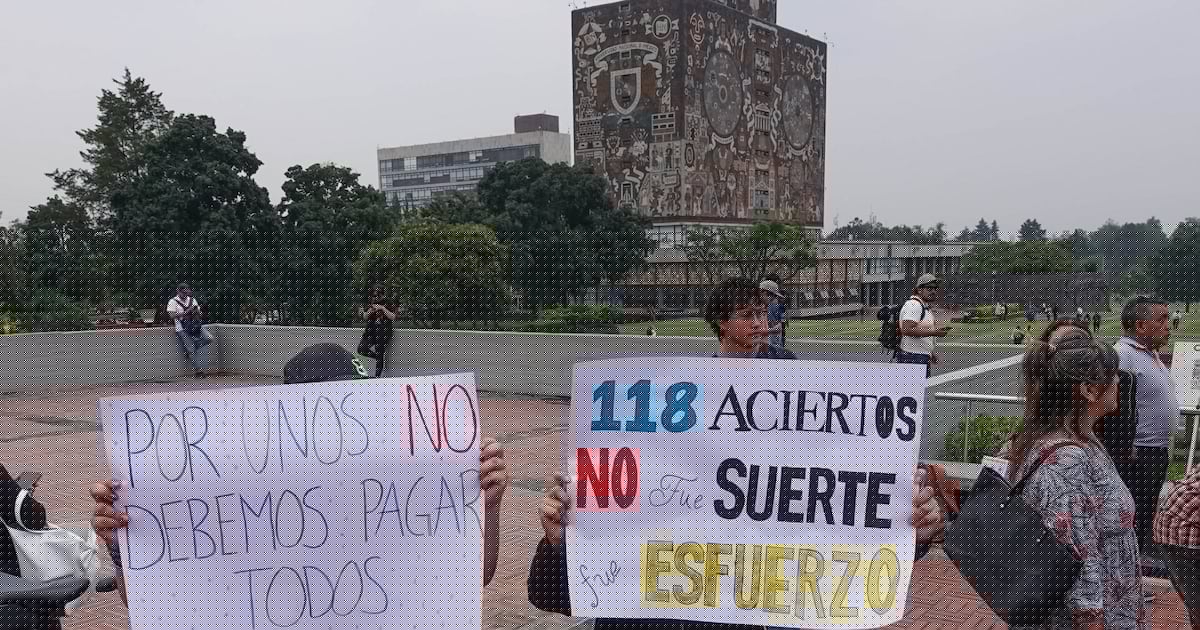 La UNAM, punto y coma