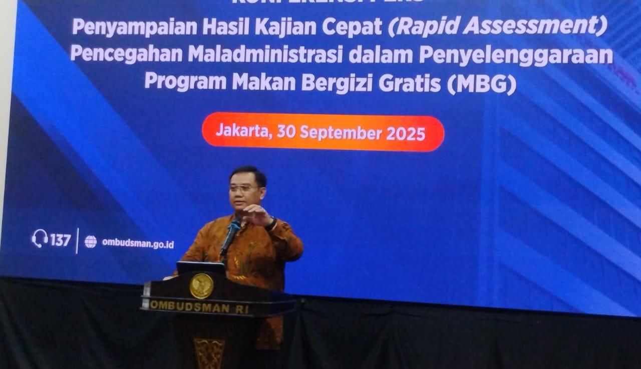 Ombudsman RI Kantongi 8 Masalah Utama MBG: Rawan Konflik Kepentingan hingga Banyak Guru Mengeluh
