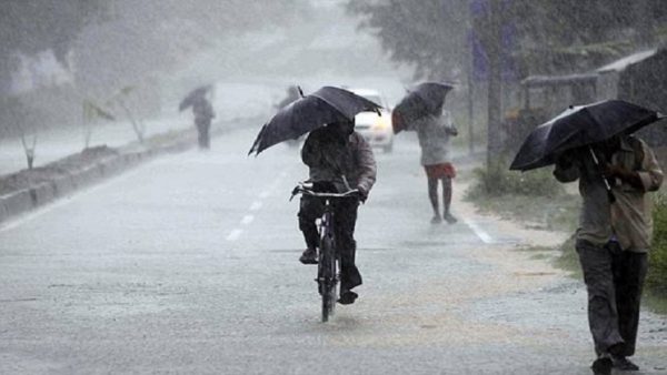 Monsoon Active Over Odisha: MeT Predicts Heavy Downpours, Gusty Winds Till August 15