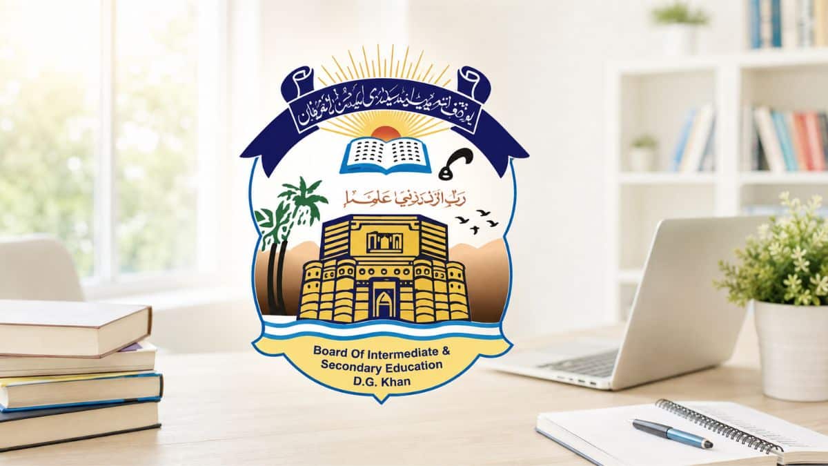 Comment on DG Khan Board Announces 10th Class Result 2026 by Harifa