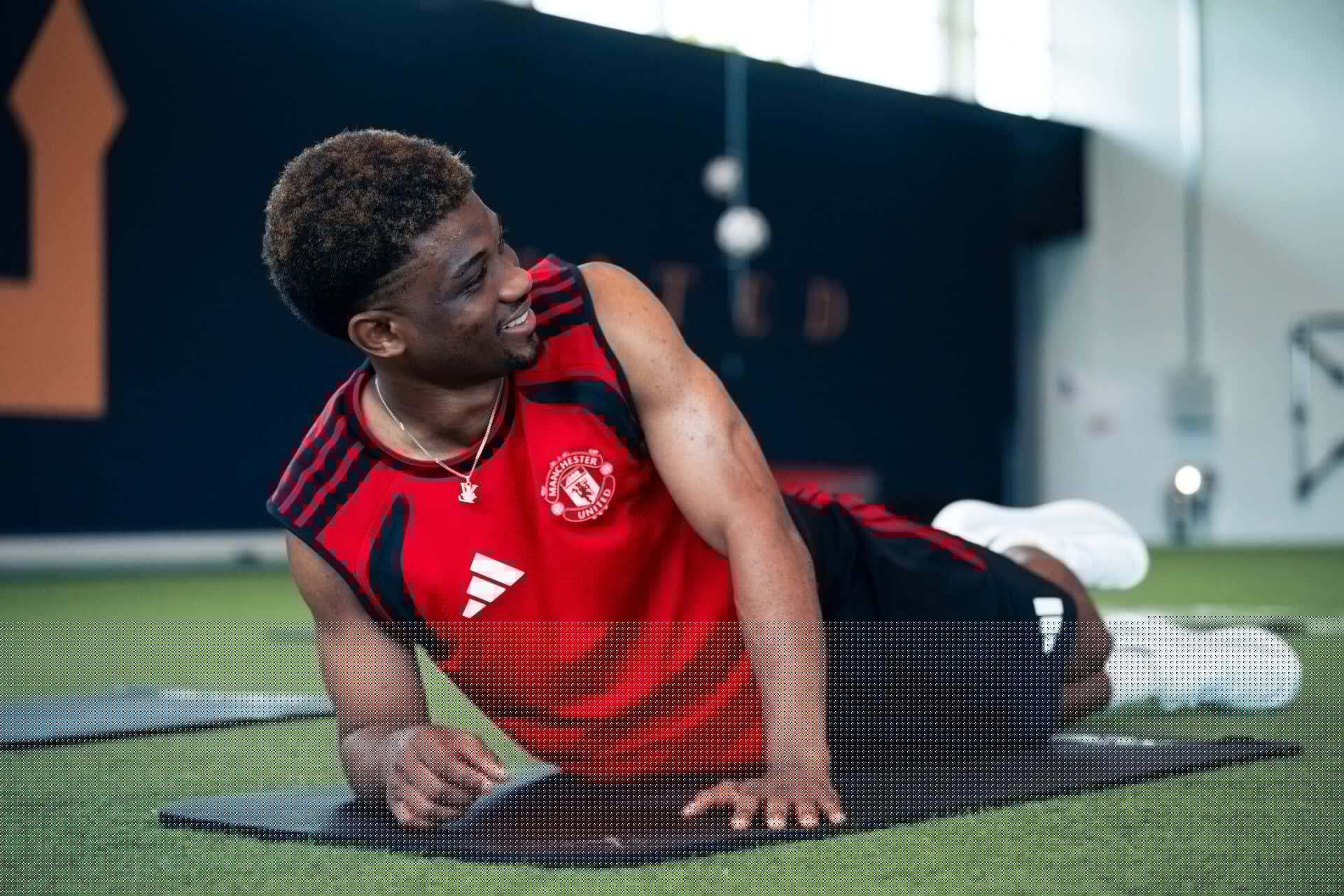 Man Utd should be excited by Amad's first message since returning to Carrington for pre-season