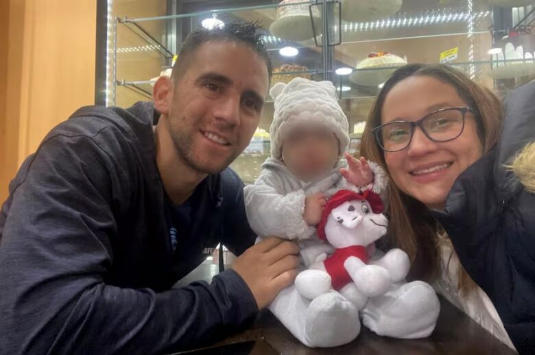 Esposa de Nahuel Gallo exigió libertad del gendarme argentino tras 417 días preso arbitrariamente
