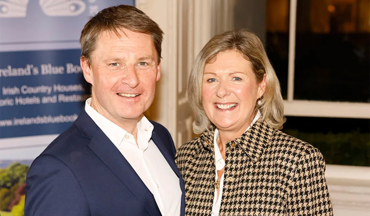 How They Met: Married for over 20 years, John Brennan has the ideal recipe for marriage