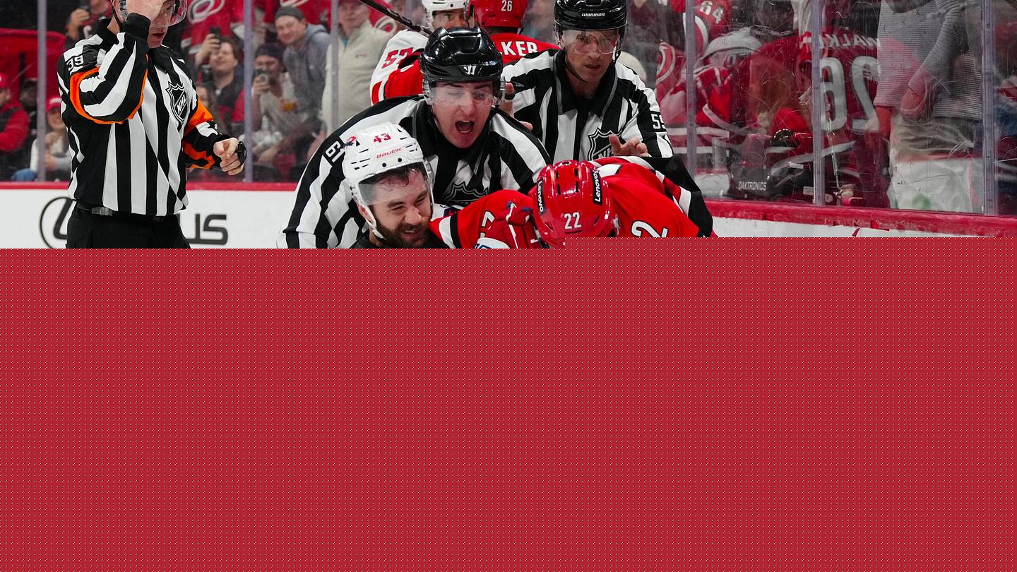 Capitals look to grab upper hand on Hurricanes in Game 3