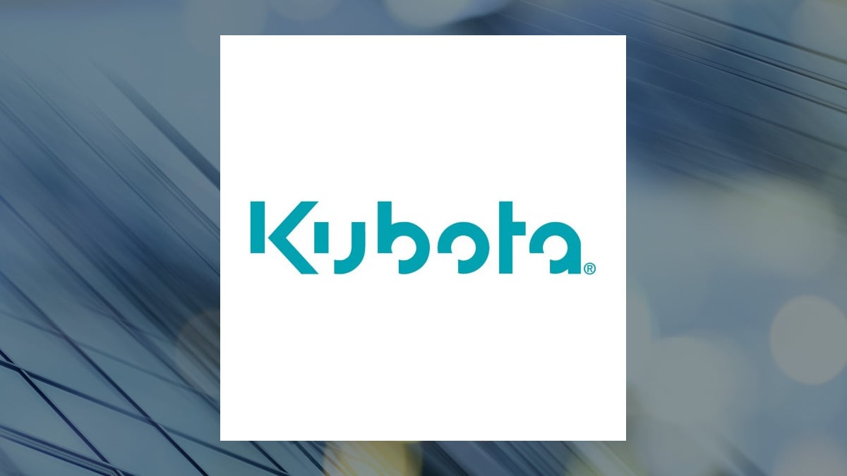 Kubota (OTCMKTS:KUBTY) Updates FY 2026 Earnings Guidance