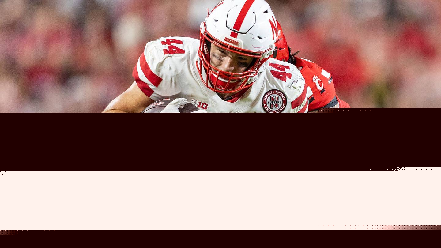 Nebraska Football Is Finally Getting Old. Now It’s Time to Take the Next Step