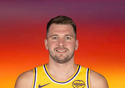 Luka Dončić said he was a "little bit lucky" with the …