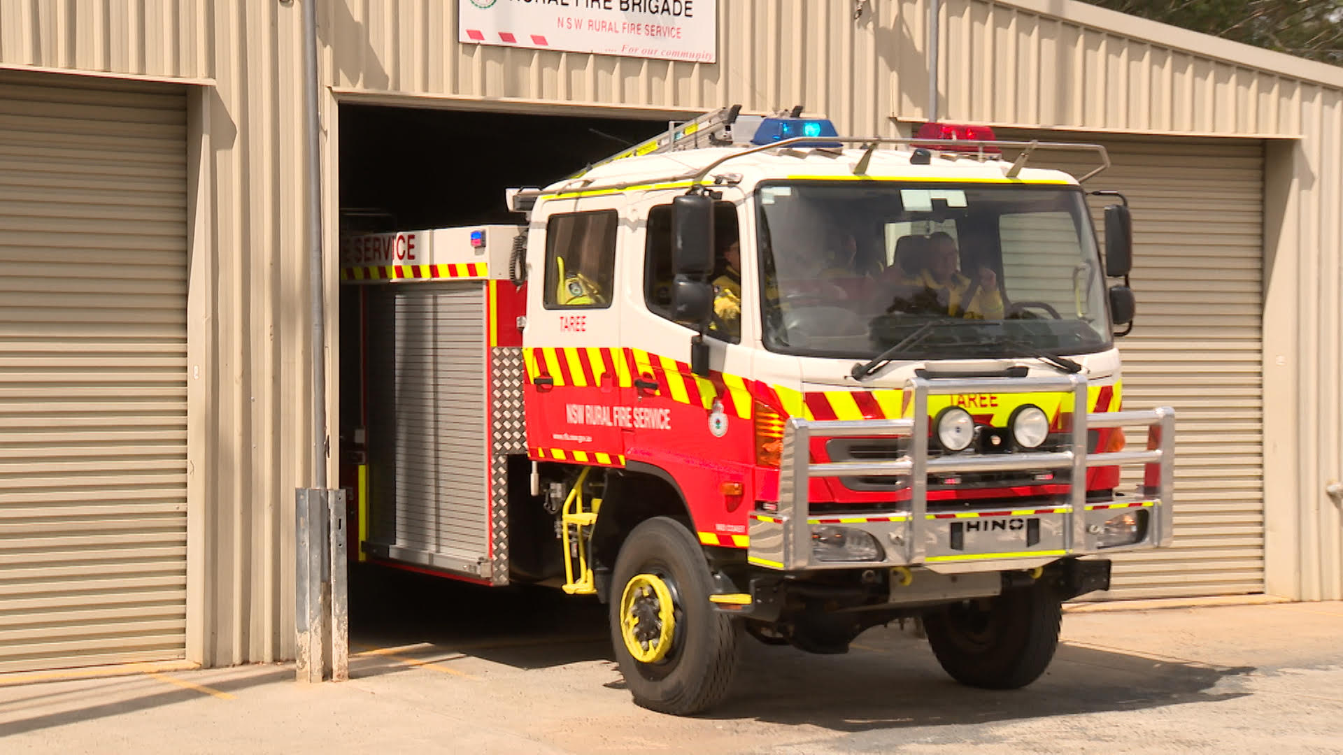 RFS launch recruitment drive on the Mid Coast