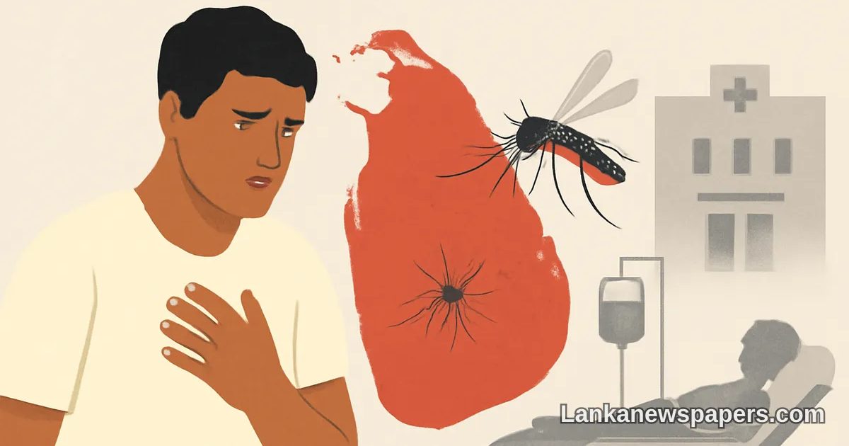 Sri Lanka's Dengue Crisis Deepens as Reported Cases Exceed 90,000