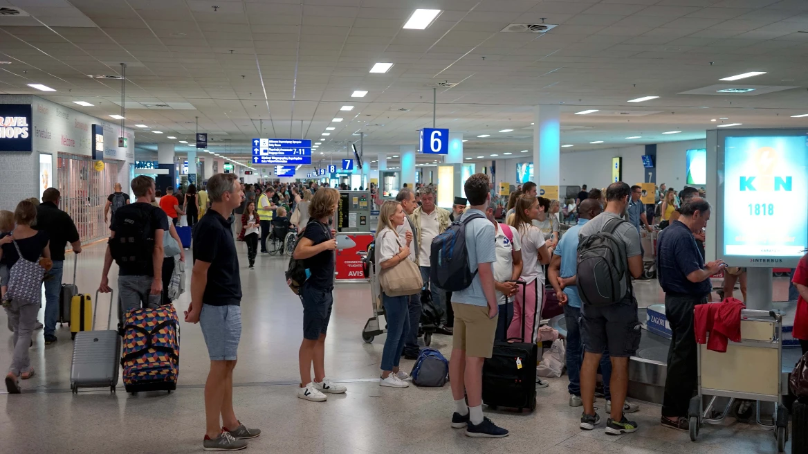 Comment on Delays at Athens Airport due to “slow down” by Air Traffic Controllers by Jim