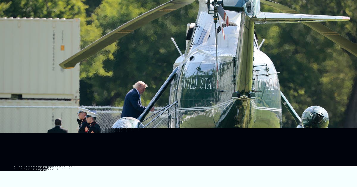 FAA investigating safety incident involving Marine One