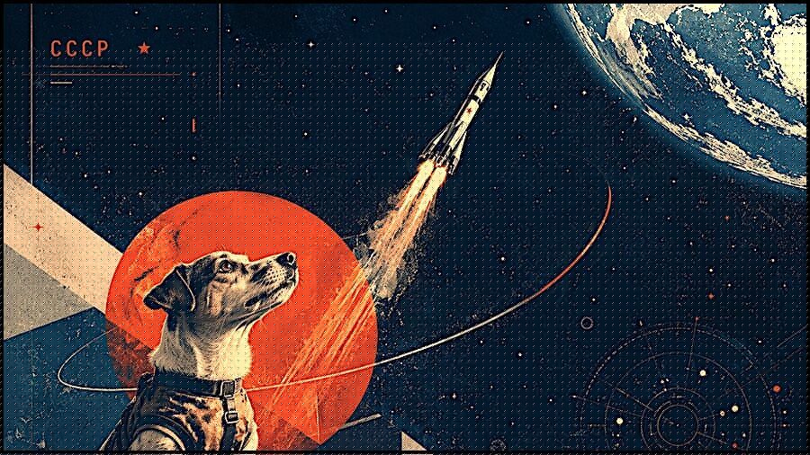 Before Gagarin, there were dogs: The forgotten pioneers of space