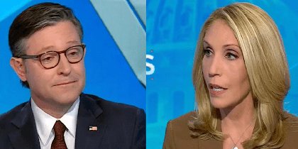 'That's your job!' CNN's Dana Bash repeatedly thwacks Mike Johnson's shutdown excuses