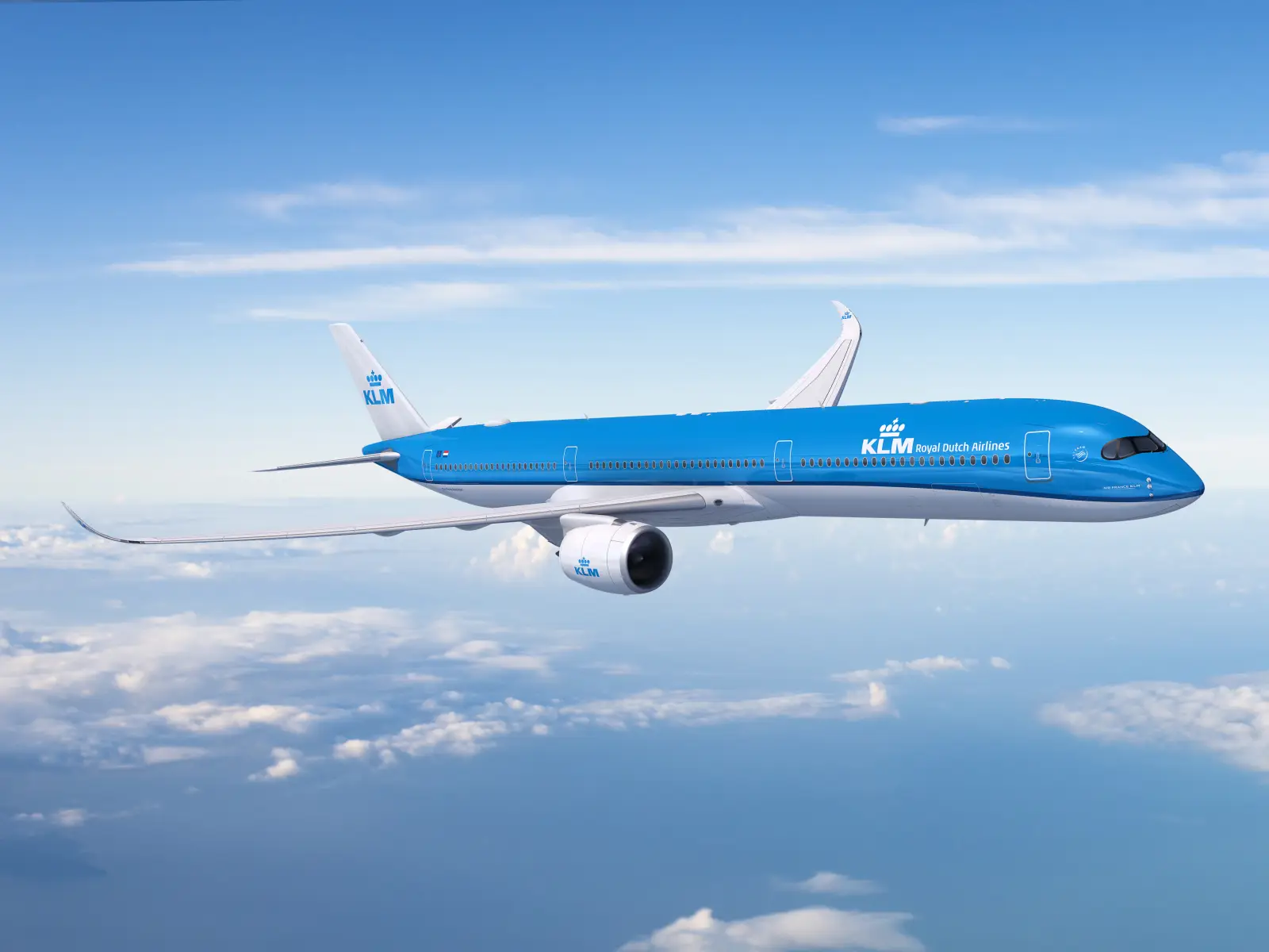 KLM launches free WiFi on European flights