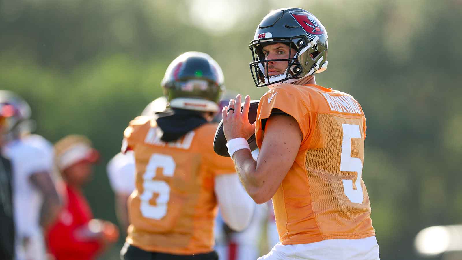 Jets, Buccaneers just can’t stop getting into massive joint practice fights