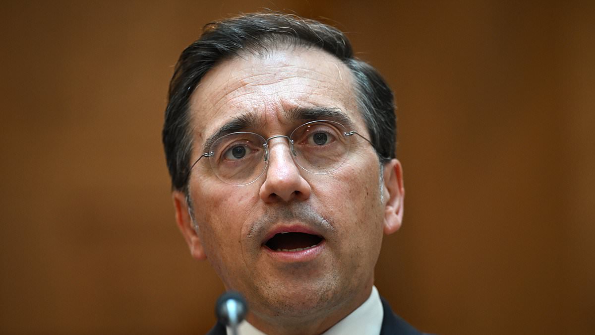 Are you paying attention Mr Burnham? Spain's foreign minister vows to send 'every last person' back to Morocco who stormed Spanish enclave of Ceuta