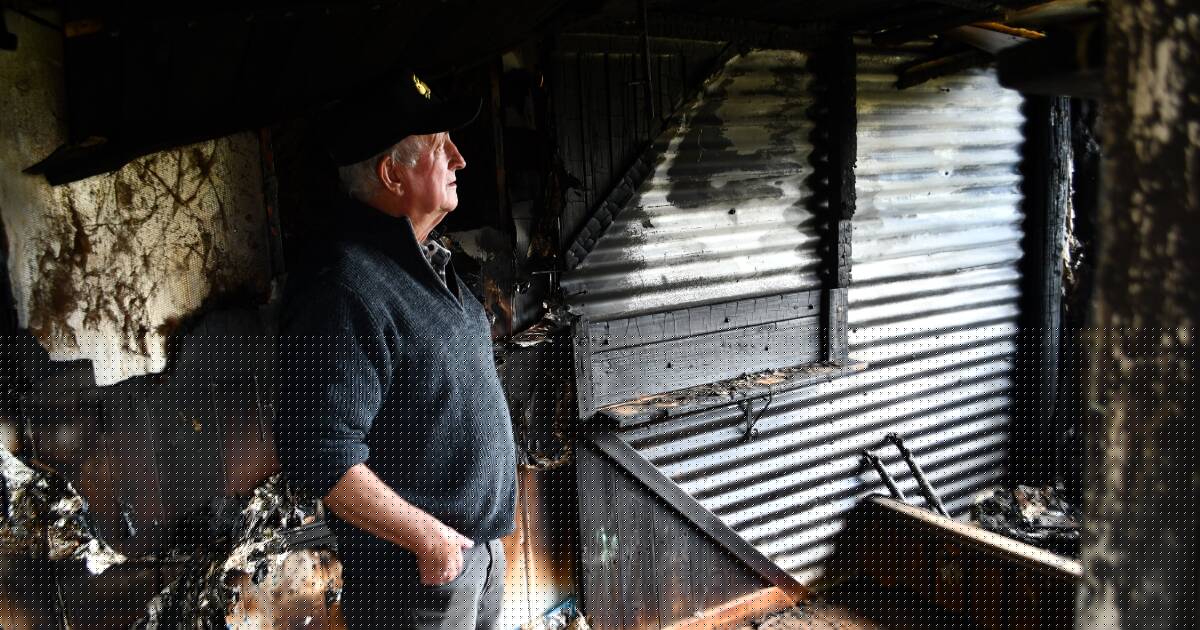 Thousands of dollars in damage and donations destroyed in op shop blaze