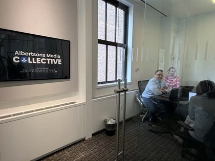 Albertsons Media Collective Opens NYC Office, Unveils Brand Refresh