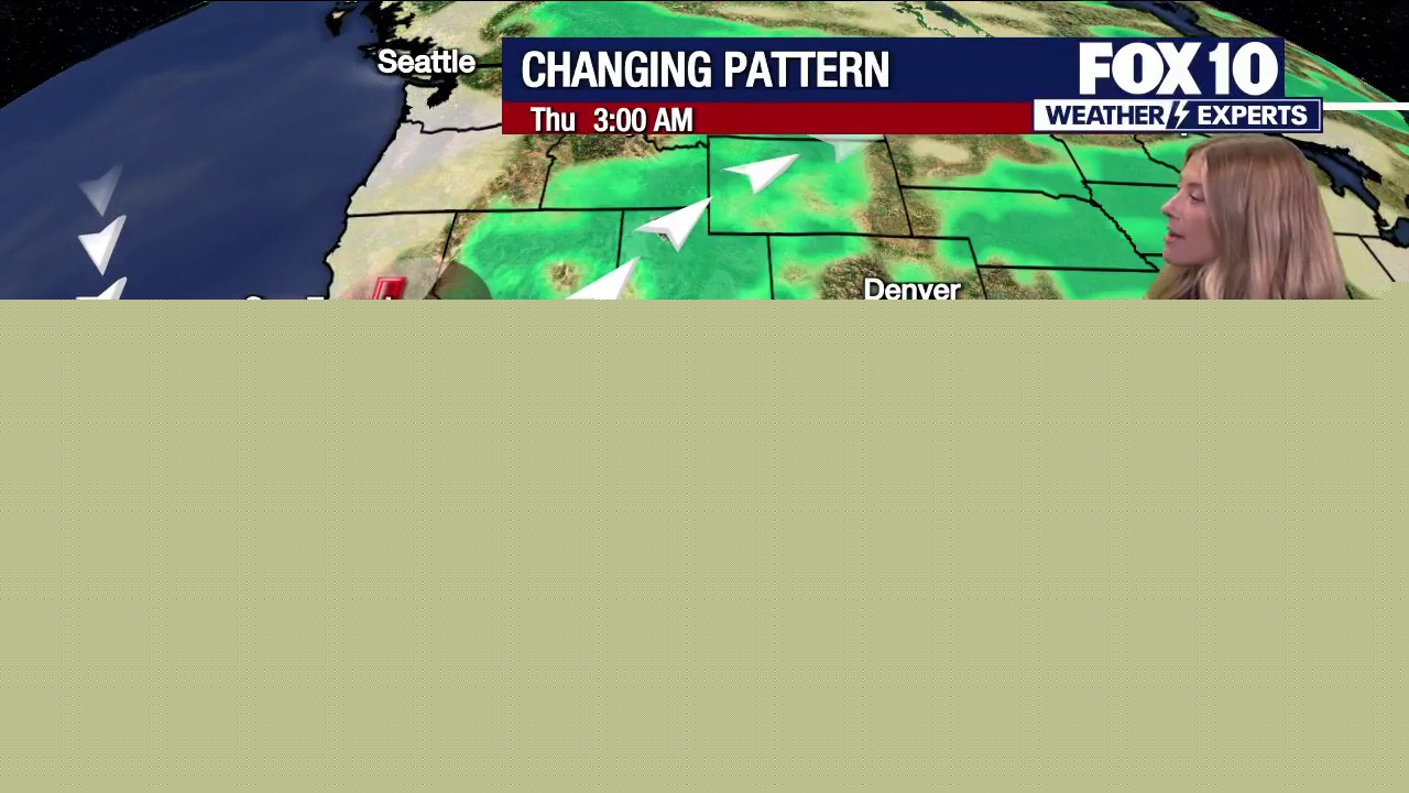Arizona weather forecast: Severe storms, dust potential follow quiet Monday