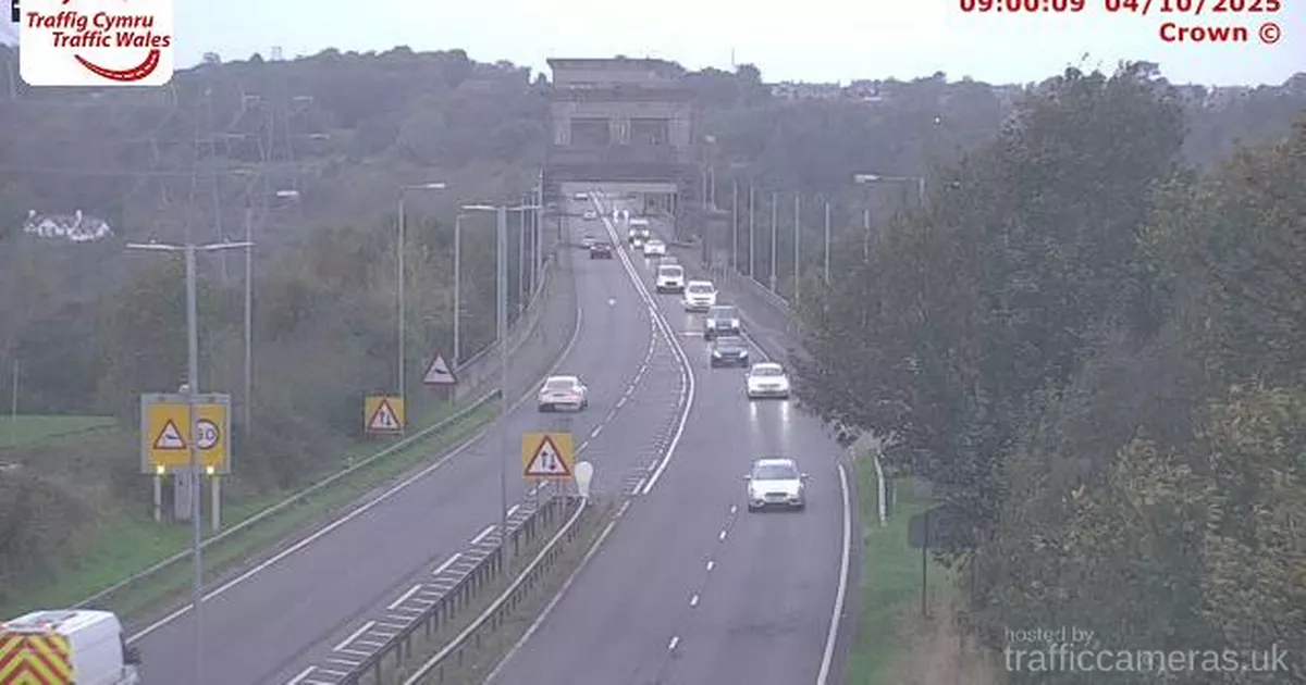 Storm Amy forces North Wales road closures as gale force winds cause disruption