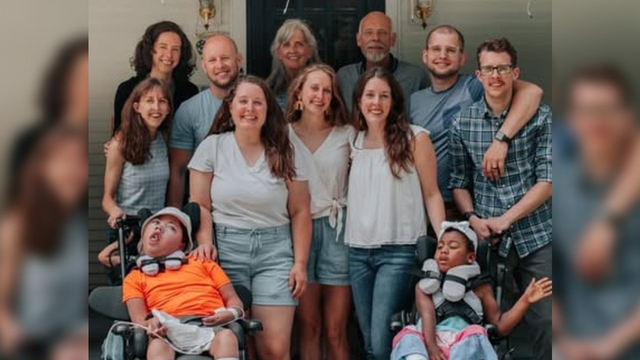 Sheboygan couple with 8 biological kids fosters children with terminal illnesses to give them 'a life before they die'