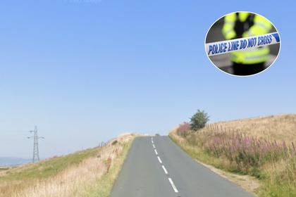 Teenage boy, 17, dies after car leaves road and ends up down embankment in Belthorn