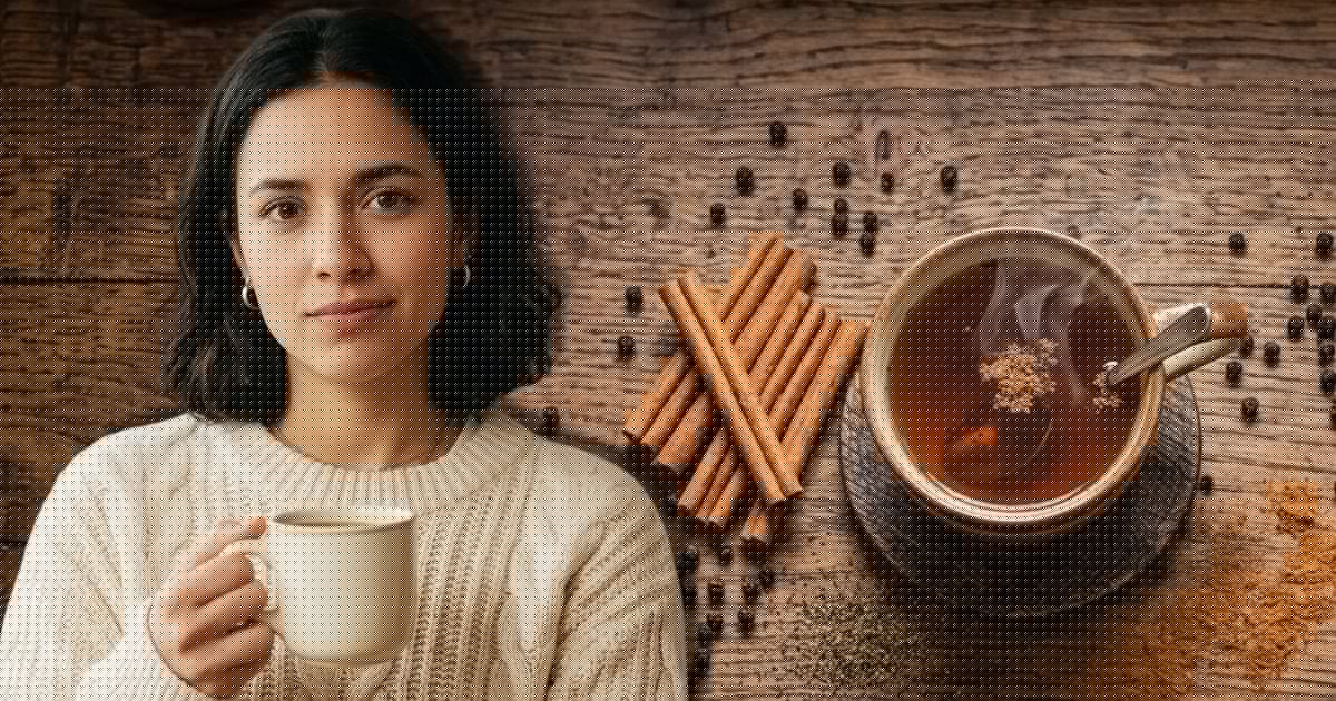 ¿Qué pasa si tomo té de canela con pimienta?