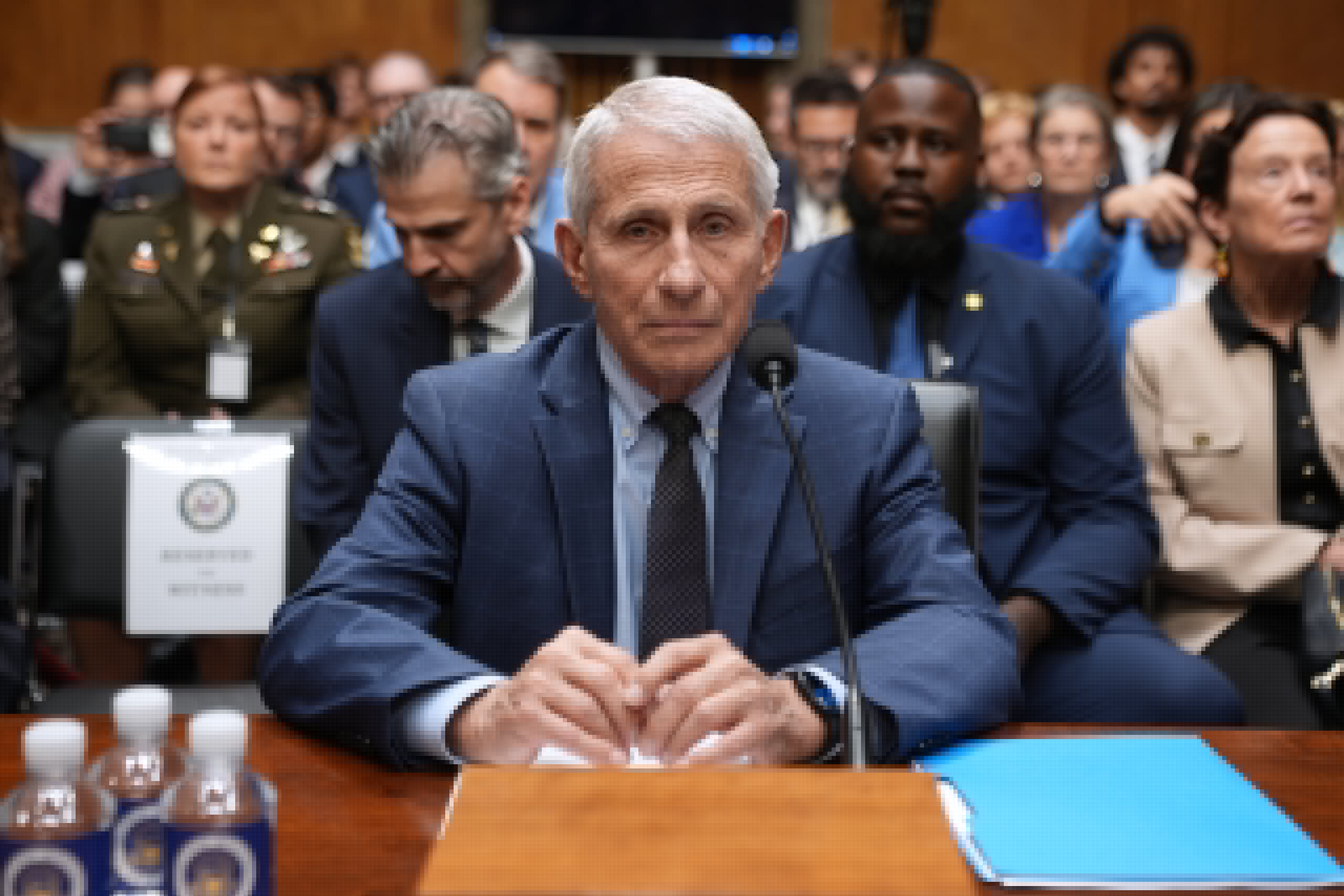 Fauci invokes Fifth Amendment and declines to testify in Republican-led COVID-19 Senate hearing