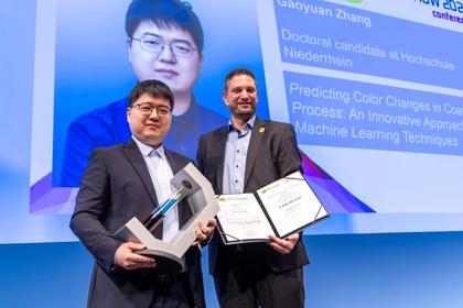 ECS Conference Award winner: “AI will continue to play a major role in paints and coatings”