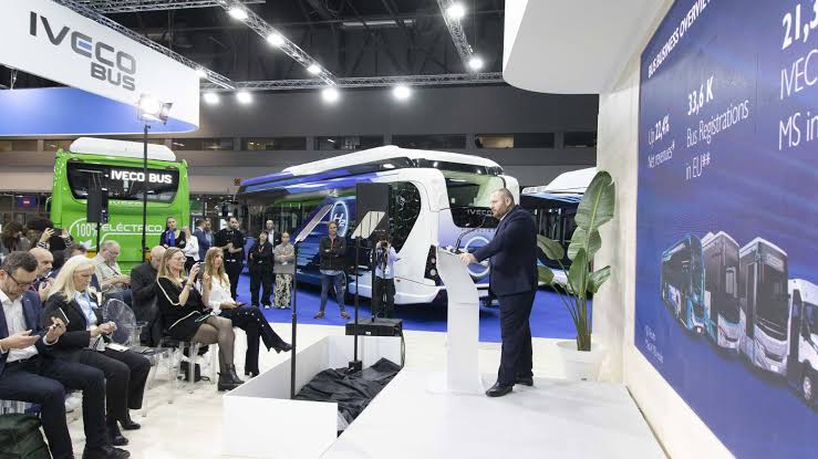 Iveco Bus expected to unveil new battery-electric model in Madrid, FIAA anticipates