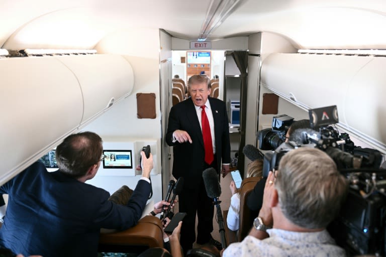 Trump sees 'good chance' for Iran deal, warns strikes could resume